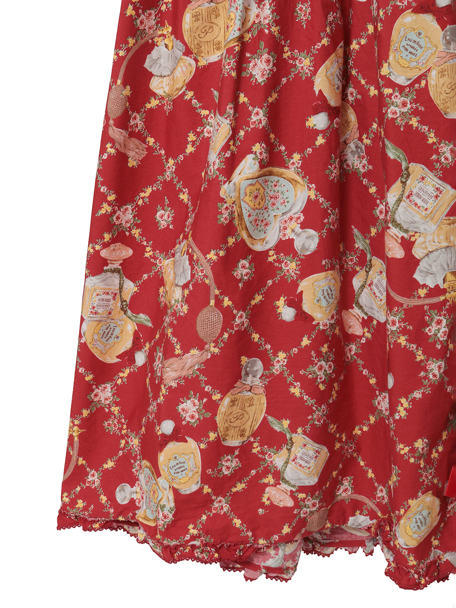 パフュームプリントワンピース 詳細画像 バニラ 9