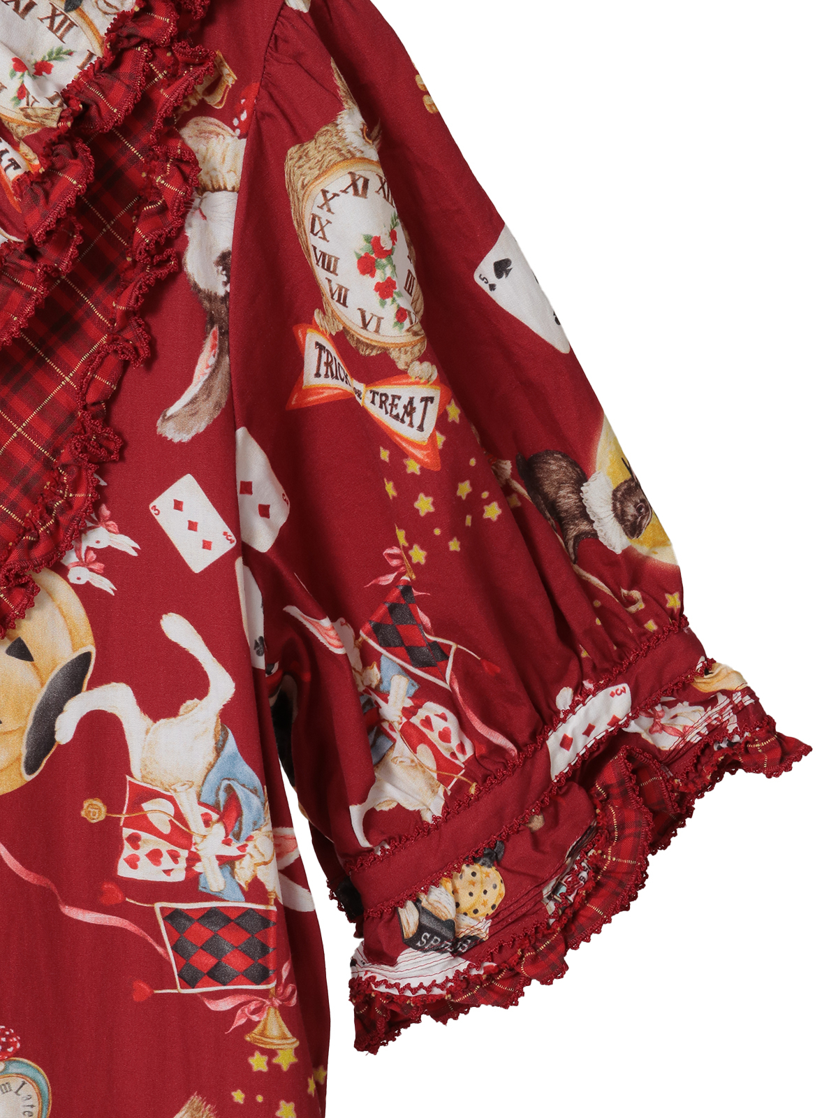 ピンクハウス ハロウィン ワンダーランド ワンピース ハロウィーンワンダーランドプリントワンピース｜ピンクハウス