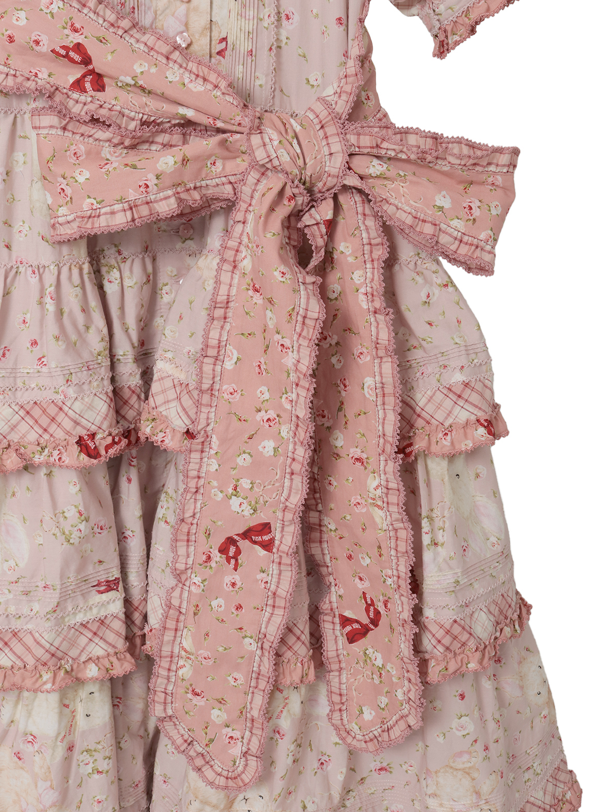 最終値下げ、新品タグつき、ピンクハウス、うさぎワンピースキナリ PINK HOUSE LIFESTYLE 8/2(fri.)RELEASE｜ピンクハウス