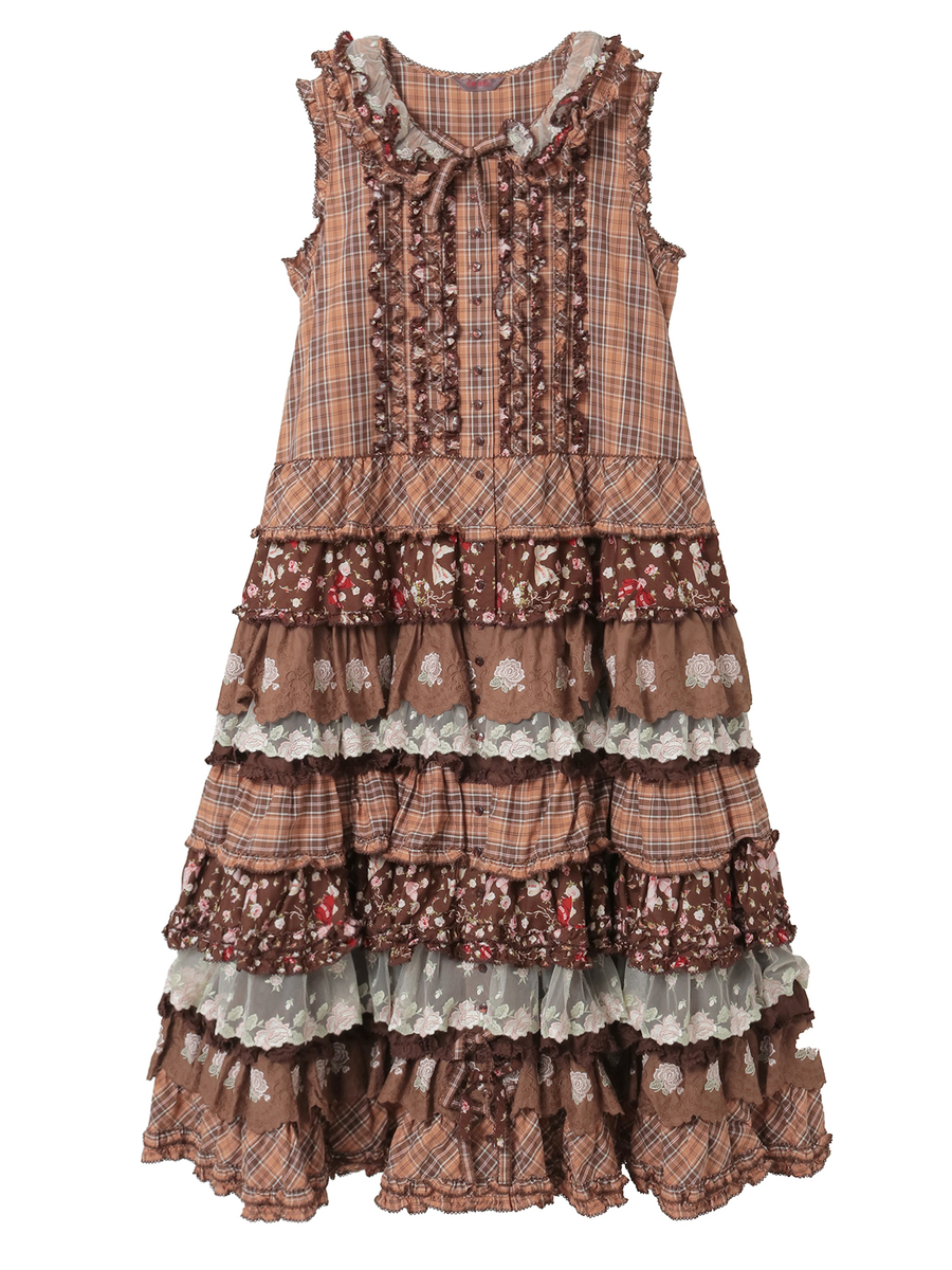 ピンクハウス スコッティローズ 豪華ワンピース ♡スコッティローズの豪華コーデ♡ by PINK HOUSE (ピンクハウス