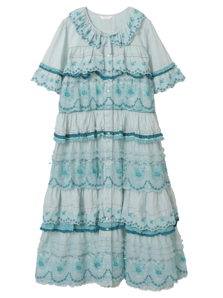 ロココレース使いワンピース