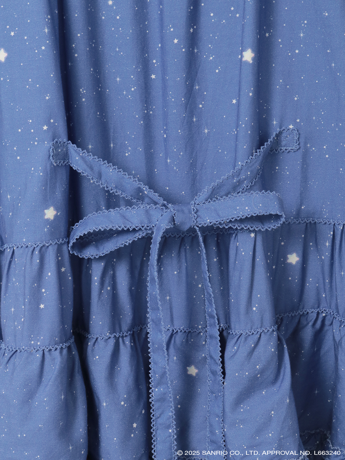 Little Twin Stars×PINK HOUSE A Starry Night Wish柄ワンピース