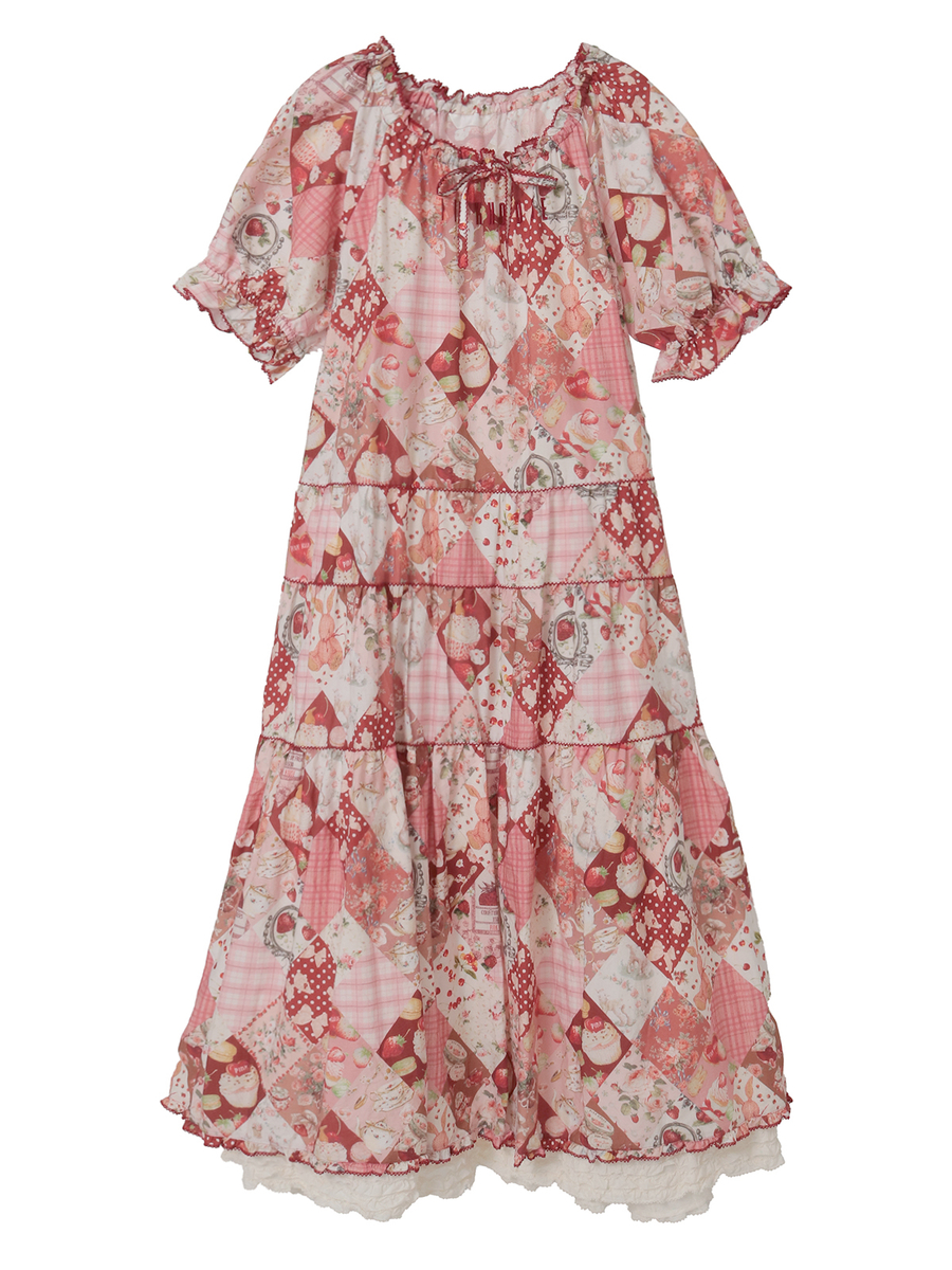 ＊ONLINE 限定＊PH Tea Party ONE PIECE 詳細画像 アカ系 1