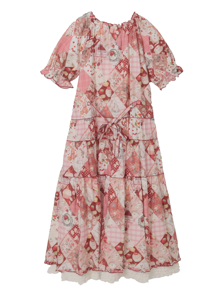 ＊ONLINE 限定＊PH Tea Party ONE PIECE 詳細画像 アカ系 2