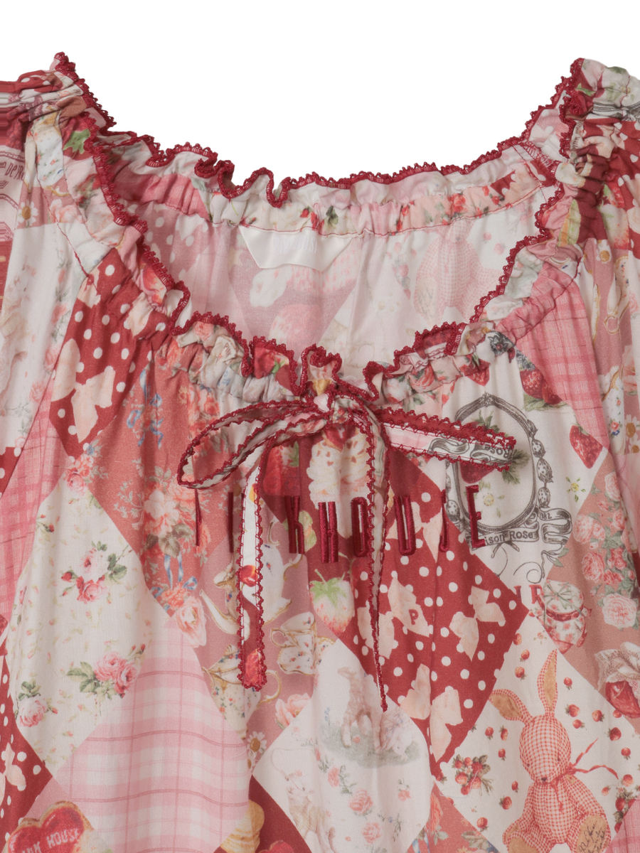 ＊ONLINE 限定＊PH Tea Party ONE PIECE 詳細画像 アカ系 3