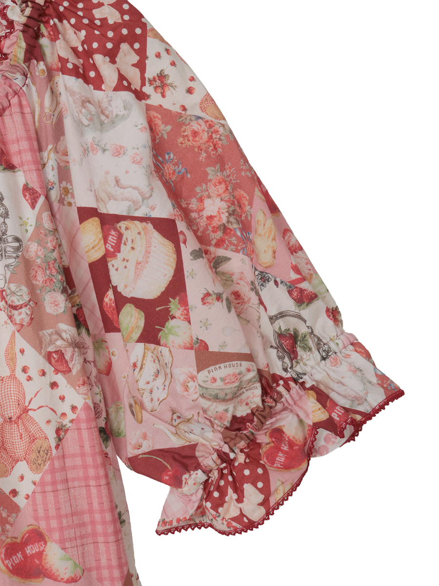 ＊ONLINE 限定＊PH Tea Party ONE PIECE 詳細画像 アカ系 4