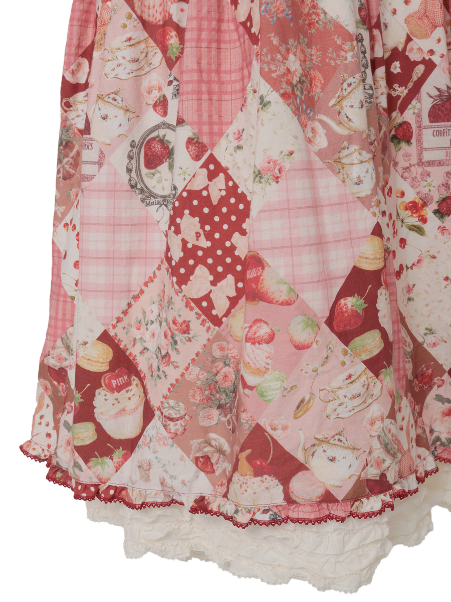 ＊ONLINE 限定＊PH Tea Party ONE PIECE 詳細画像 アカ系 5