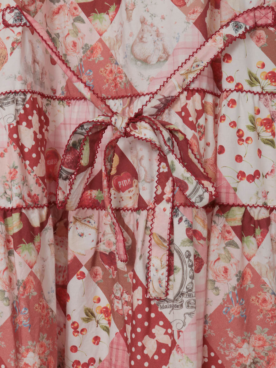 ＊ONLINE 限定＊PH Tea Party ONE PIECE 詳細画像 アカ系 6