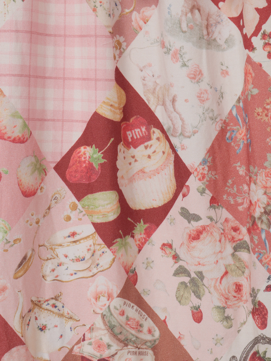 ＊ONLINE 限定＊PH Tea Party ONE PIECE 詳細画像 アカ系 7