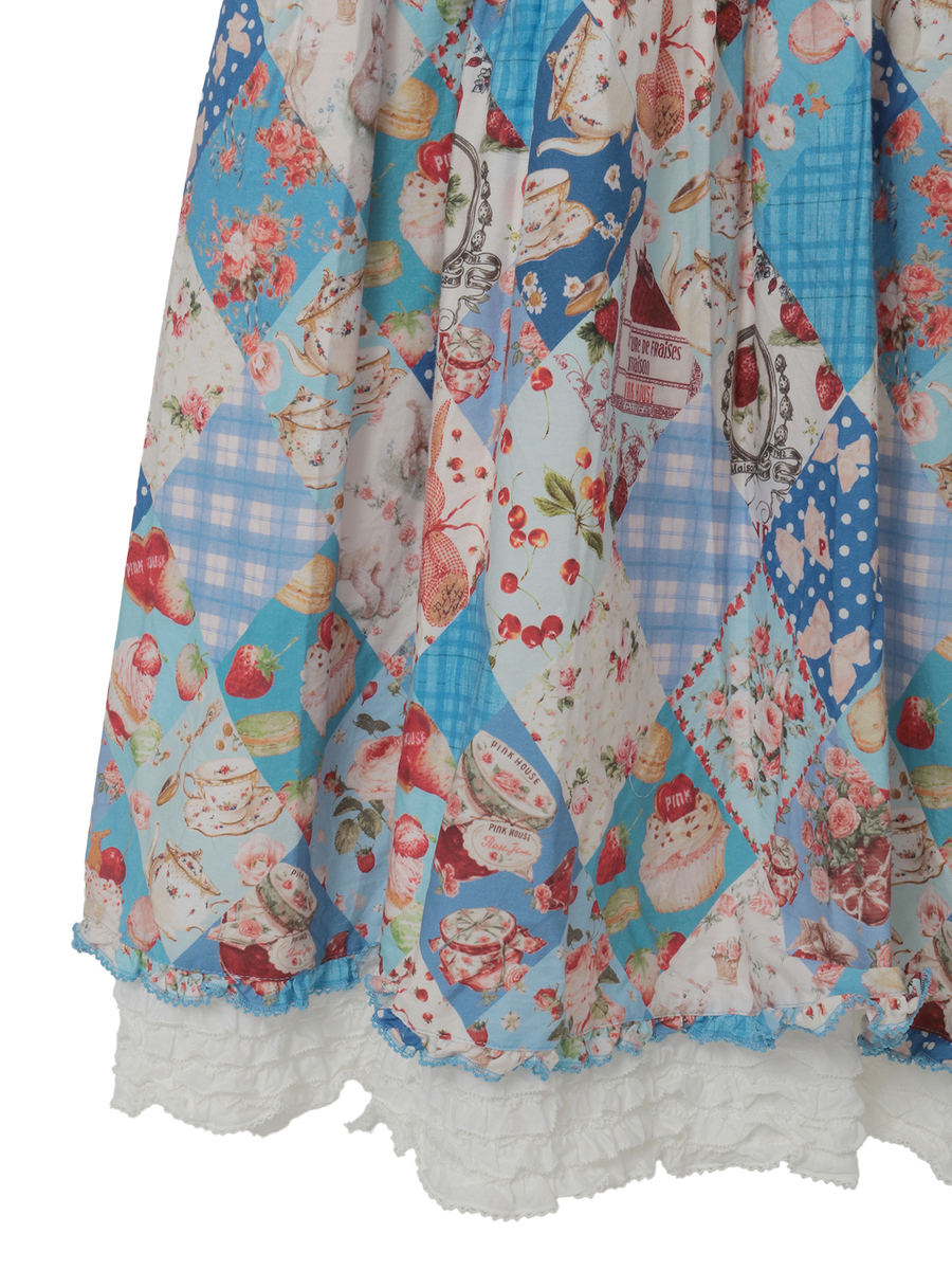 ＊ONLINE 限定＊PH Tea Party ONE PIECE 詳細画像 アカ系 8