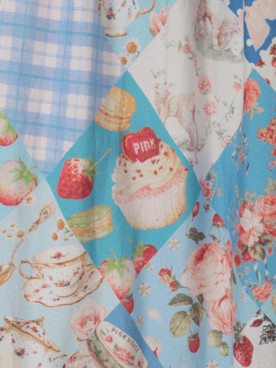 ＊ONLINE 限定＊PH Tea Party ONE PIECE 詳細画像 アカ系 9