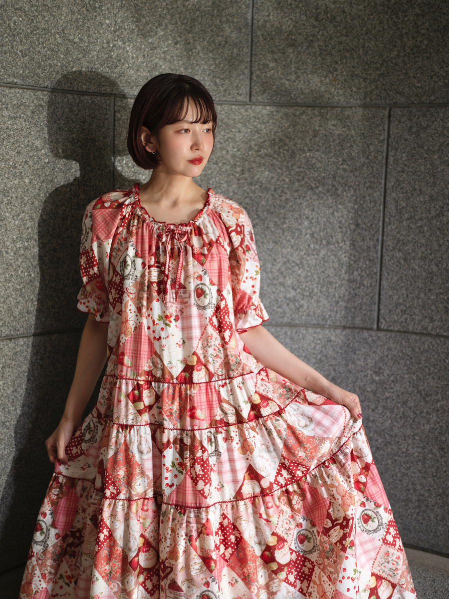 ＊ONLINE 限定＊PH Tea Party ONE PIECE 詳細画像 アカ系 3