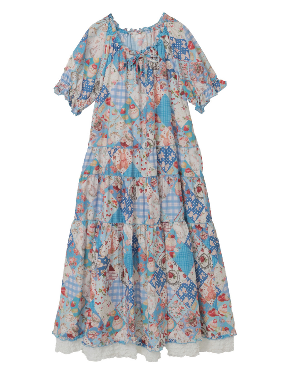 ＊ONLINE 限定＊PH Tea Party ONE PIECE 詳細画像 ブルー系 1