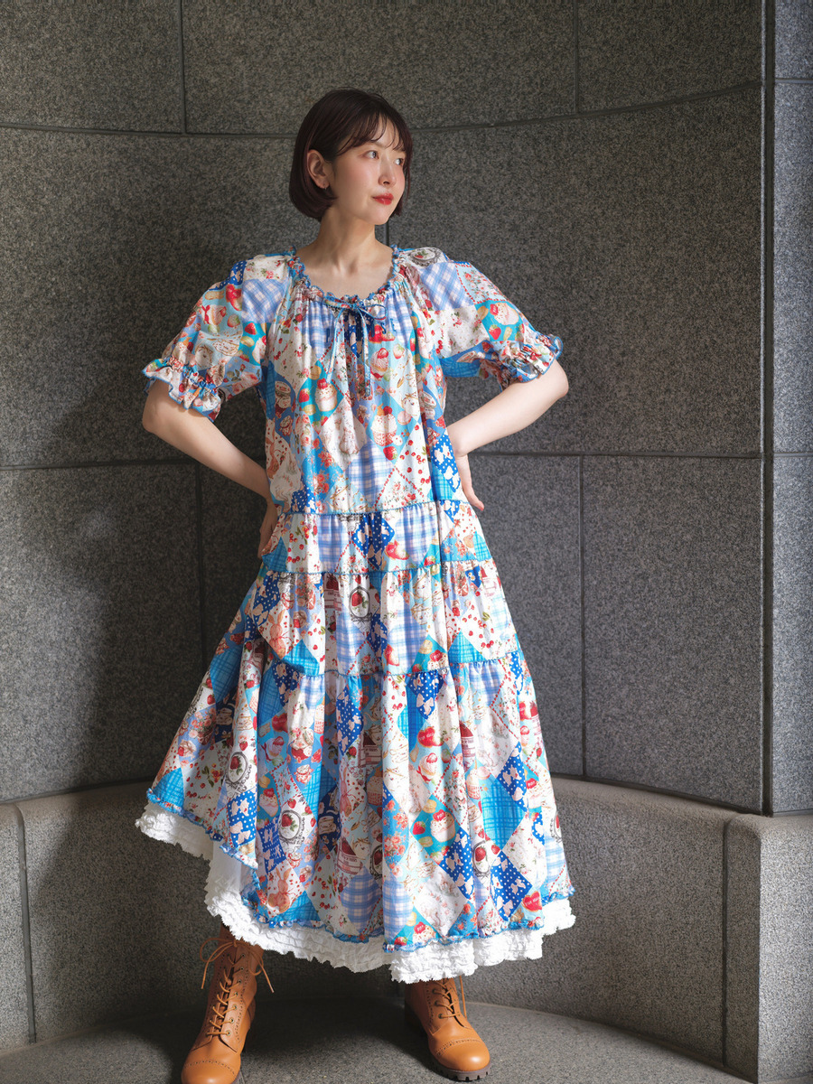 ＊ONLINE 限定＊PH Tea Party ONE PIECE 詳細画像 ブルー系 3