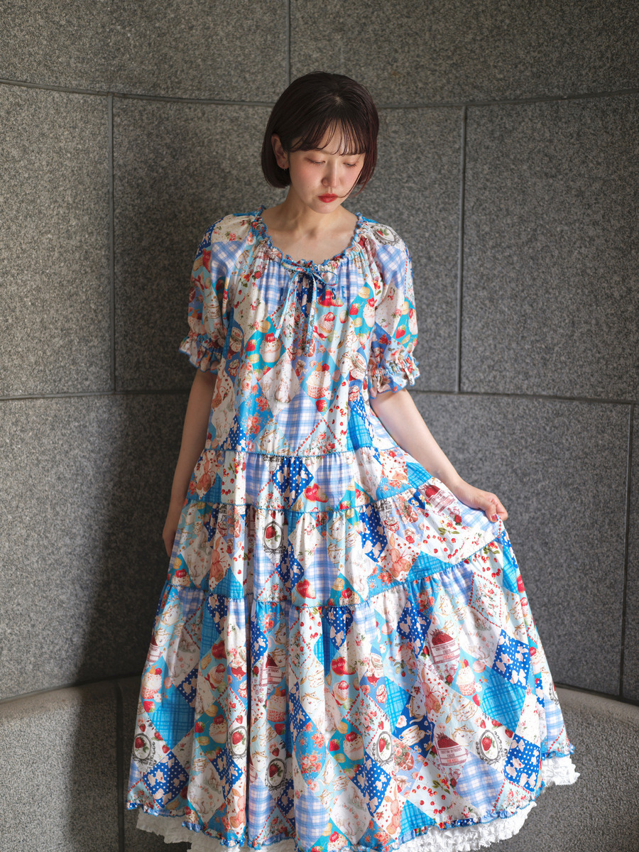 ＊ONLINE 限定＊PH Tea Party ONE PIECE 詳細画像 ブルー系 4