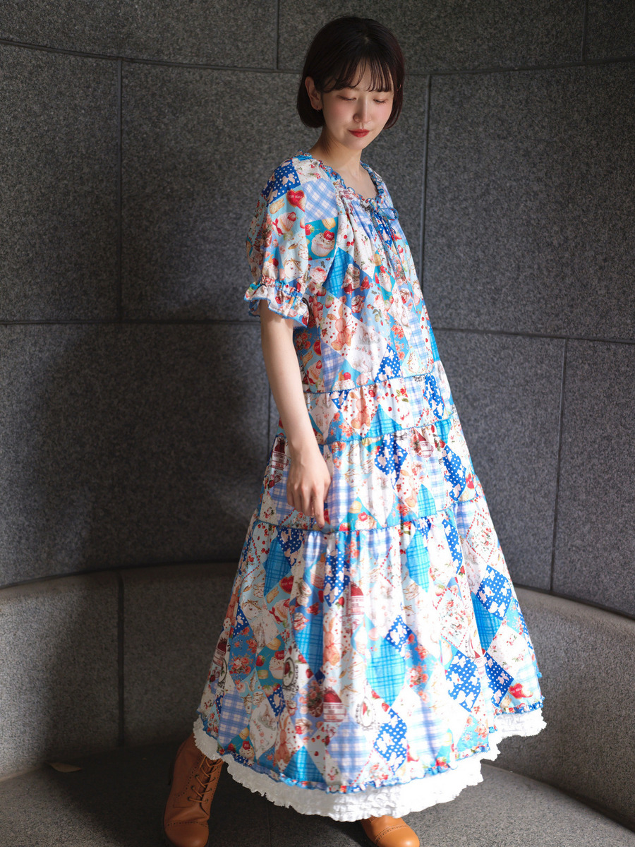 ＊ONLINE 限定＊PH Tea Party ONE PIECE 詳細画像 ブルー系 6