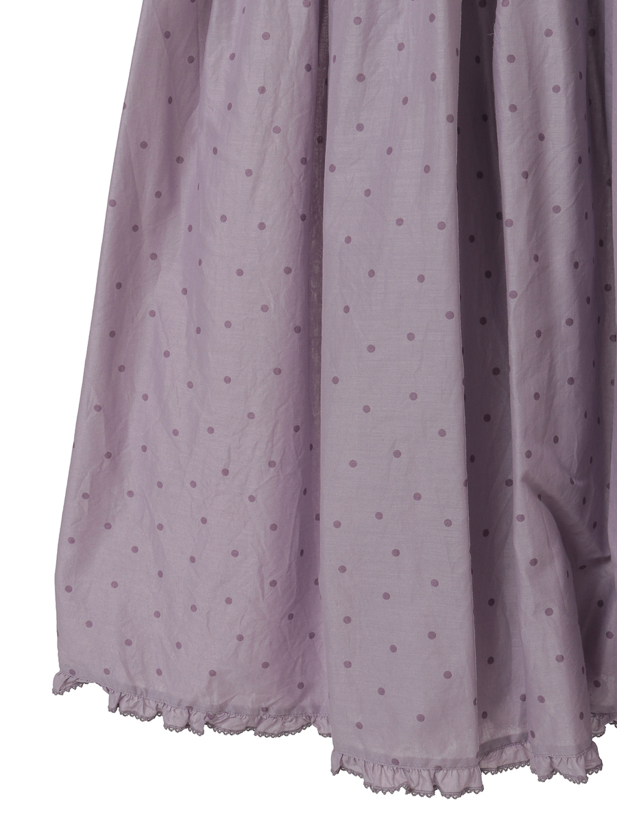 水玉プリントワンピース 詳細画像 ソライロ 11