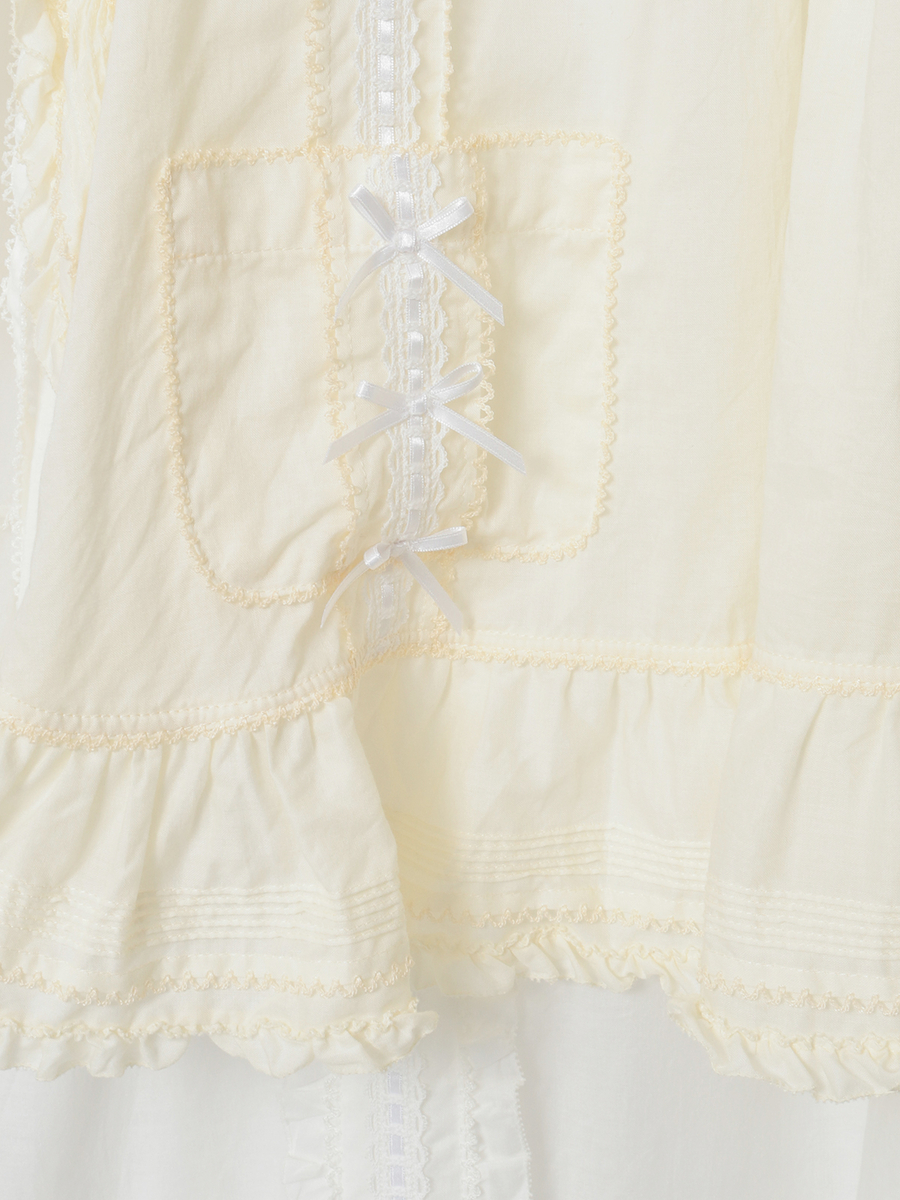 タブリエ付きワンピース 詳細画像 マスカット 10