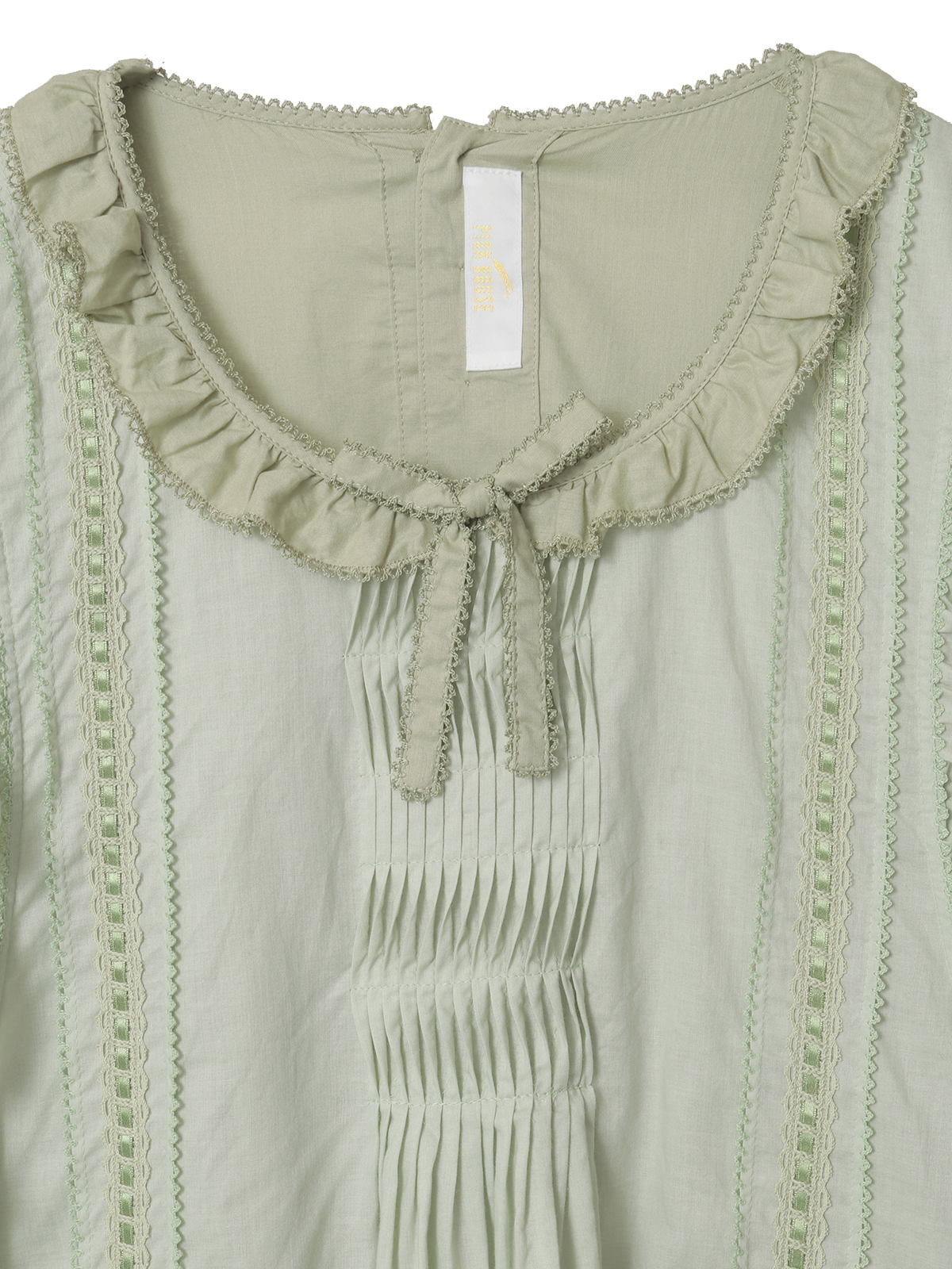 ピンクハウス♡タブリエ付き♡ロングワンピース タブリエ付きワンピース｜ピンクハウスオフィシャルオンライン