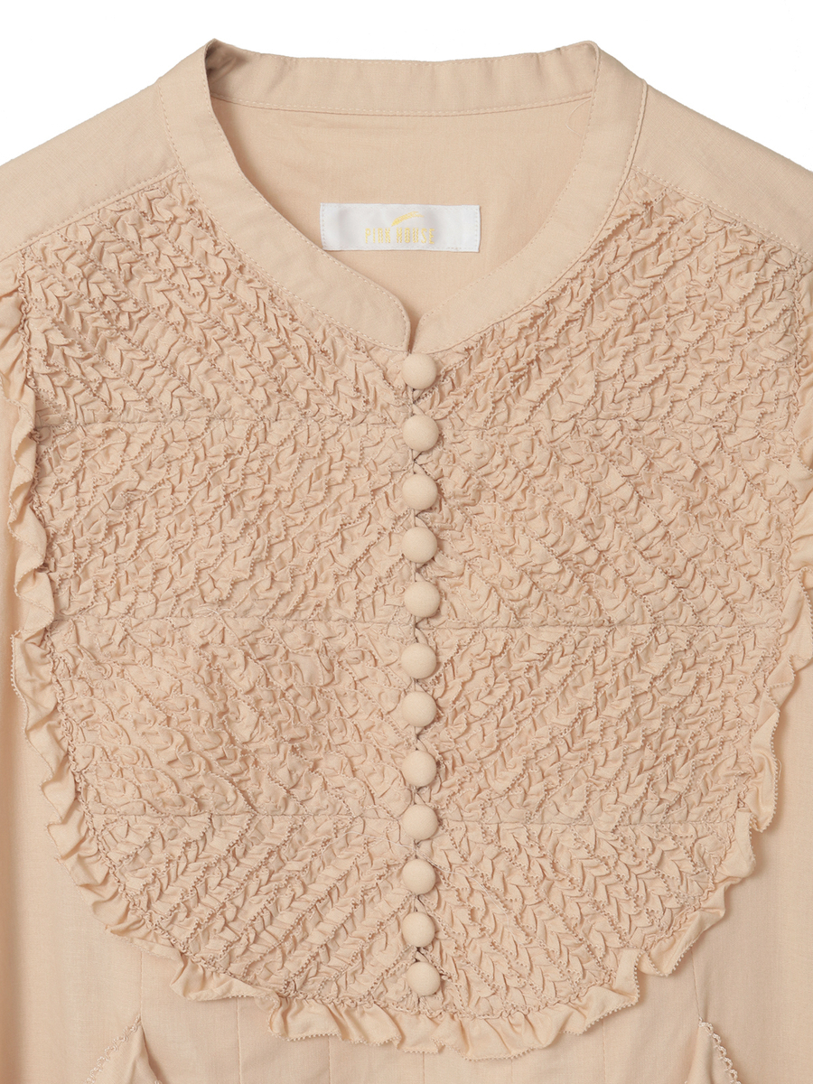 キャンブリックワンピース 詳細画像 グリーン 11