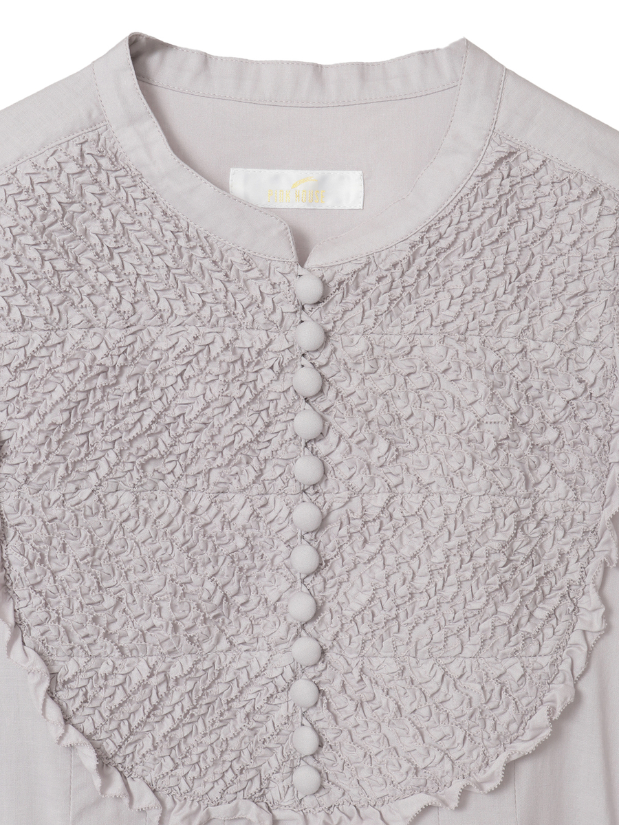 キャンブリックワンピース 詳細画像 グリーン 3