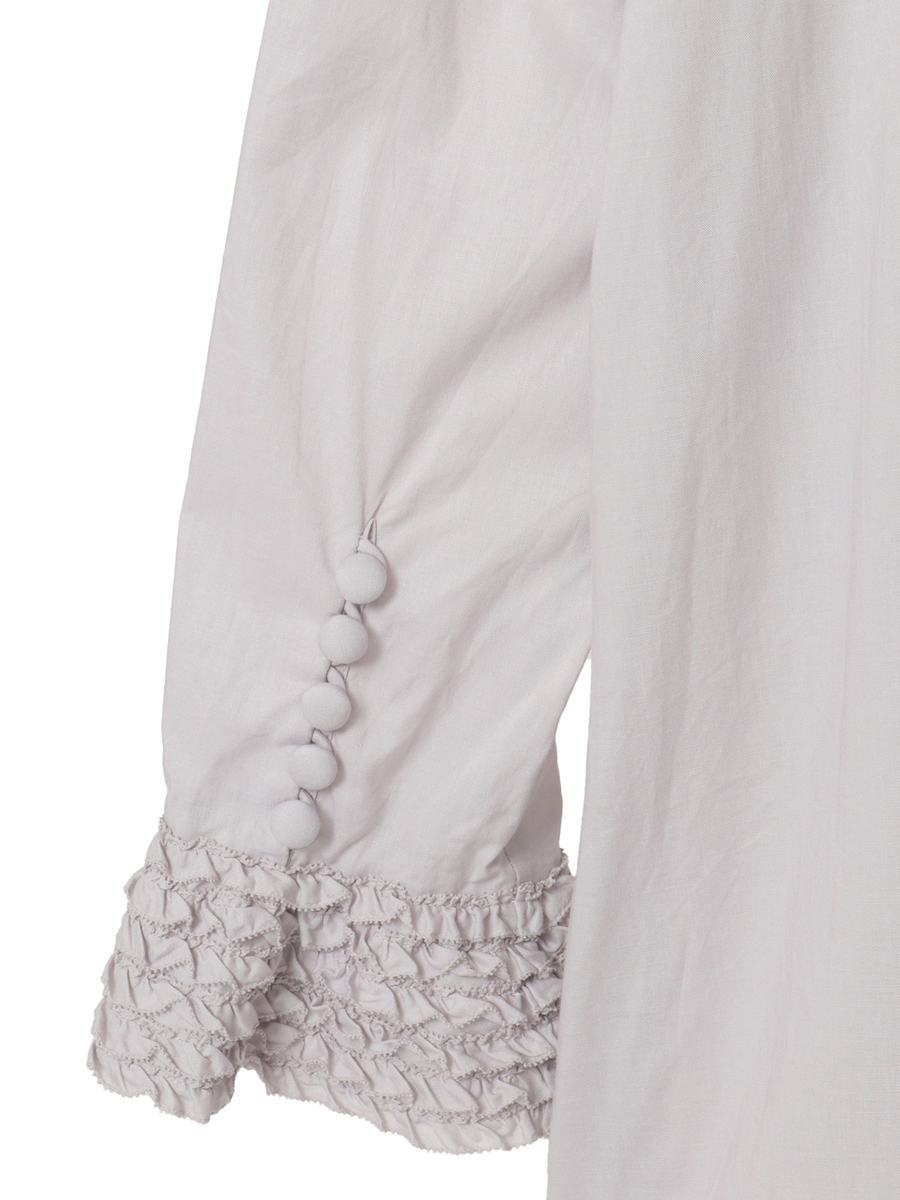 キャンブリックワンピース 詳細画像 グリーン 5