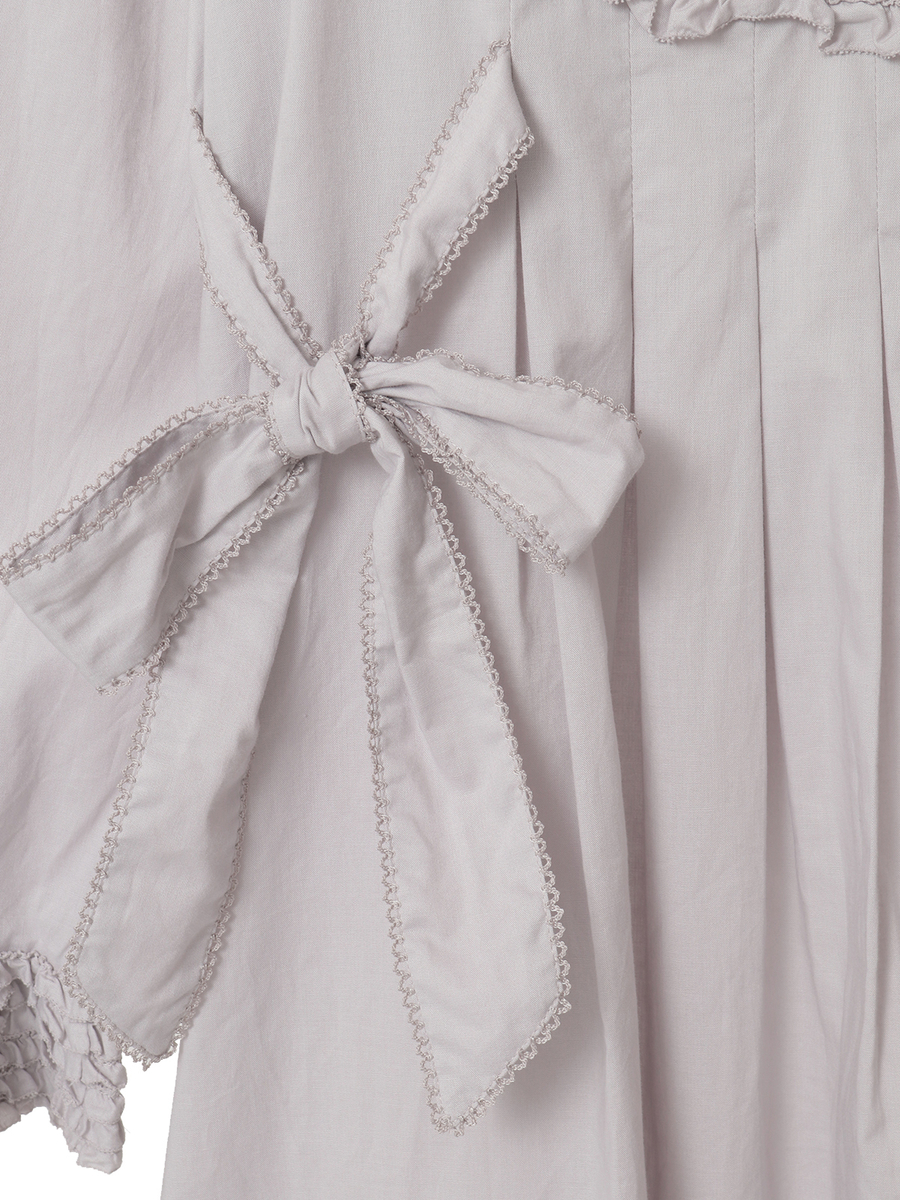 キャンブリックワンピース 詳細画像 グリーン 7