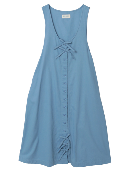 ピンクハウス　水玉リボンジャンパースカート新品未使用╰(*´︶`*)╯♡ ♡新作❣️水玉りぼんプリントジャンパースカートのコーデ♡by