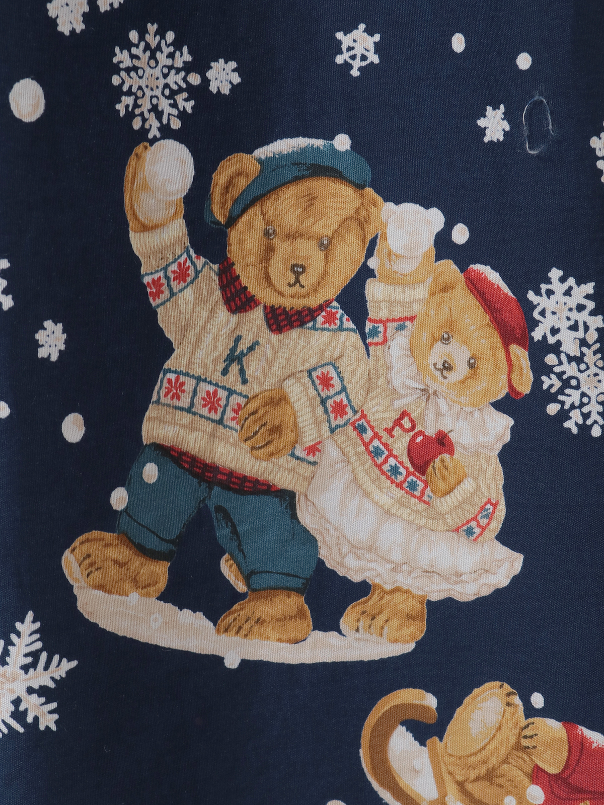 ✨baby pink house✨ワンピース＋ジャンスカ♡ くまさんクリスマス