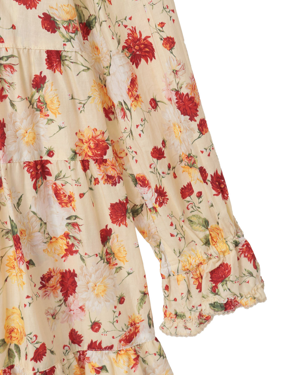 ジョセフィーヌプリントミディワンピース 詳細画像 ピンク 11