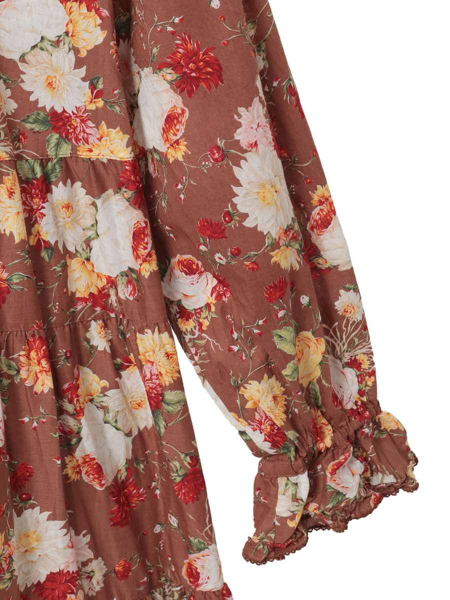 ジョセフィーヌプリントミディワンピース 詳細画像 ピンク 15