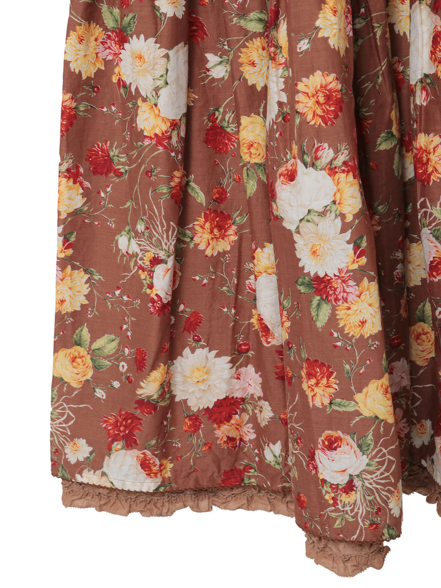 ジョセフィーヌプリントミディワンピース 詳細画像 ピンク 16