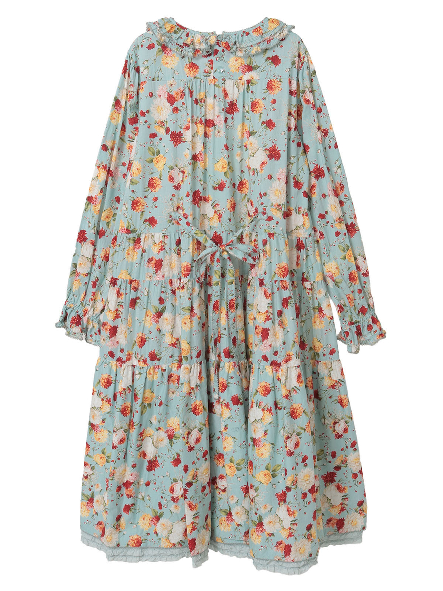 ジョセフィーヌプリントミディワンピース 詳細画像 ピンク 2