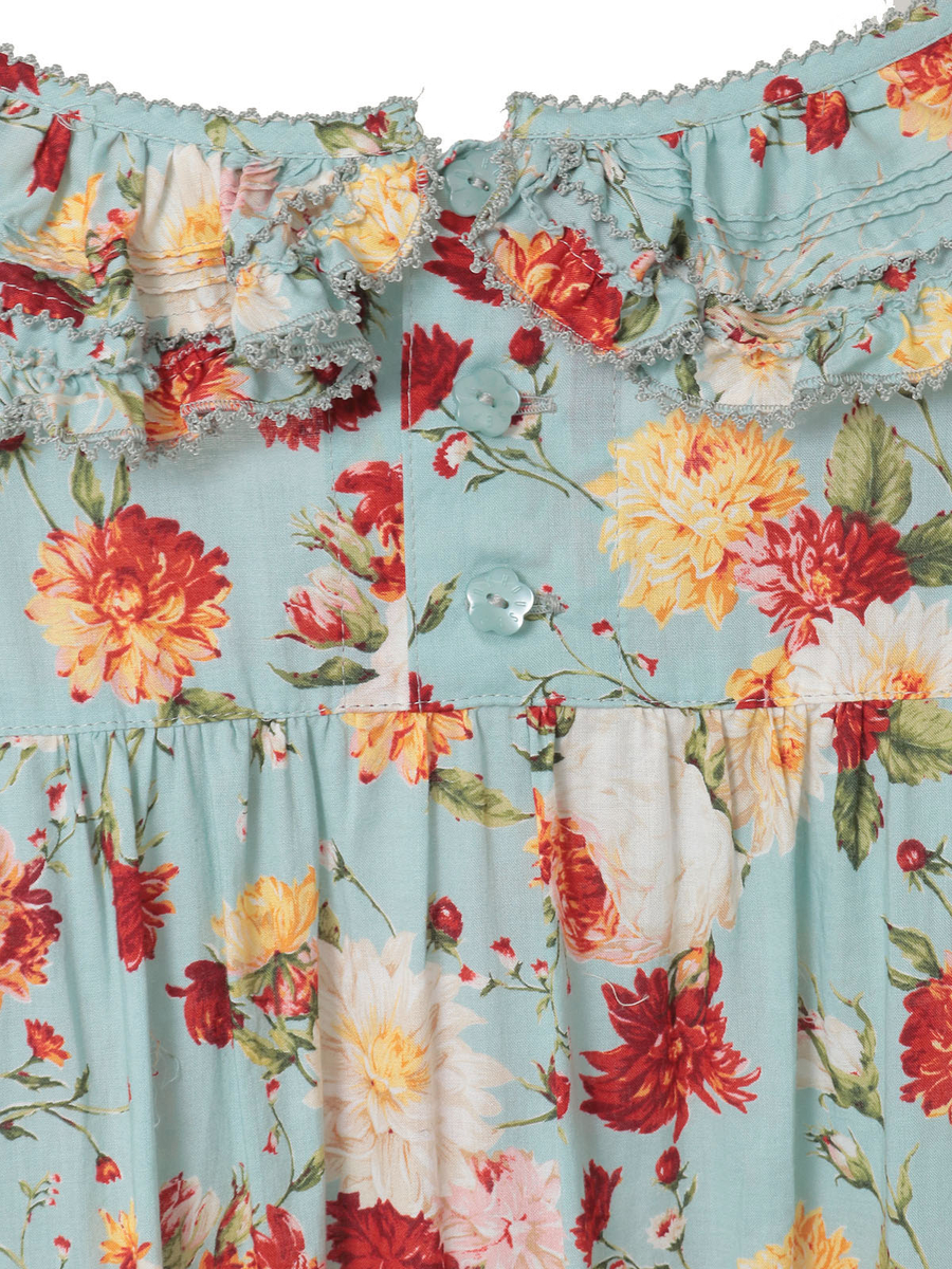 ジョセフィーヌプリントミディワンピース 詳細画像 ピンク 4