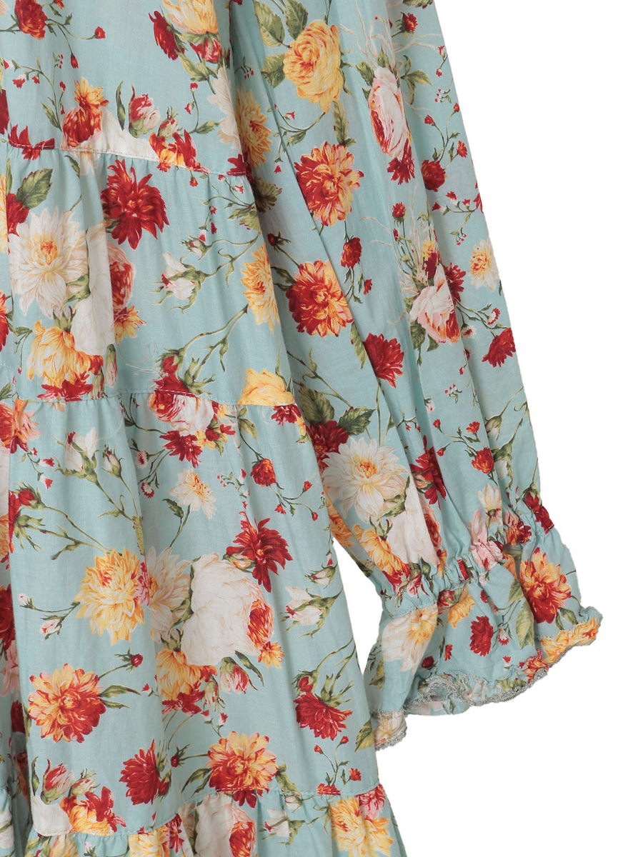 ジョセフィーヌプリントミディワンピース 詳細画像 ピンク 5