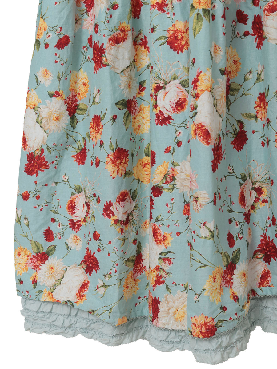 ジョセフィーヌプリントミディワンピース 詳細画像 ピンク 6