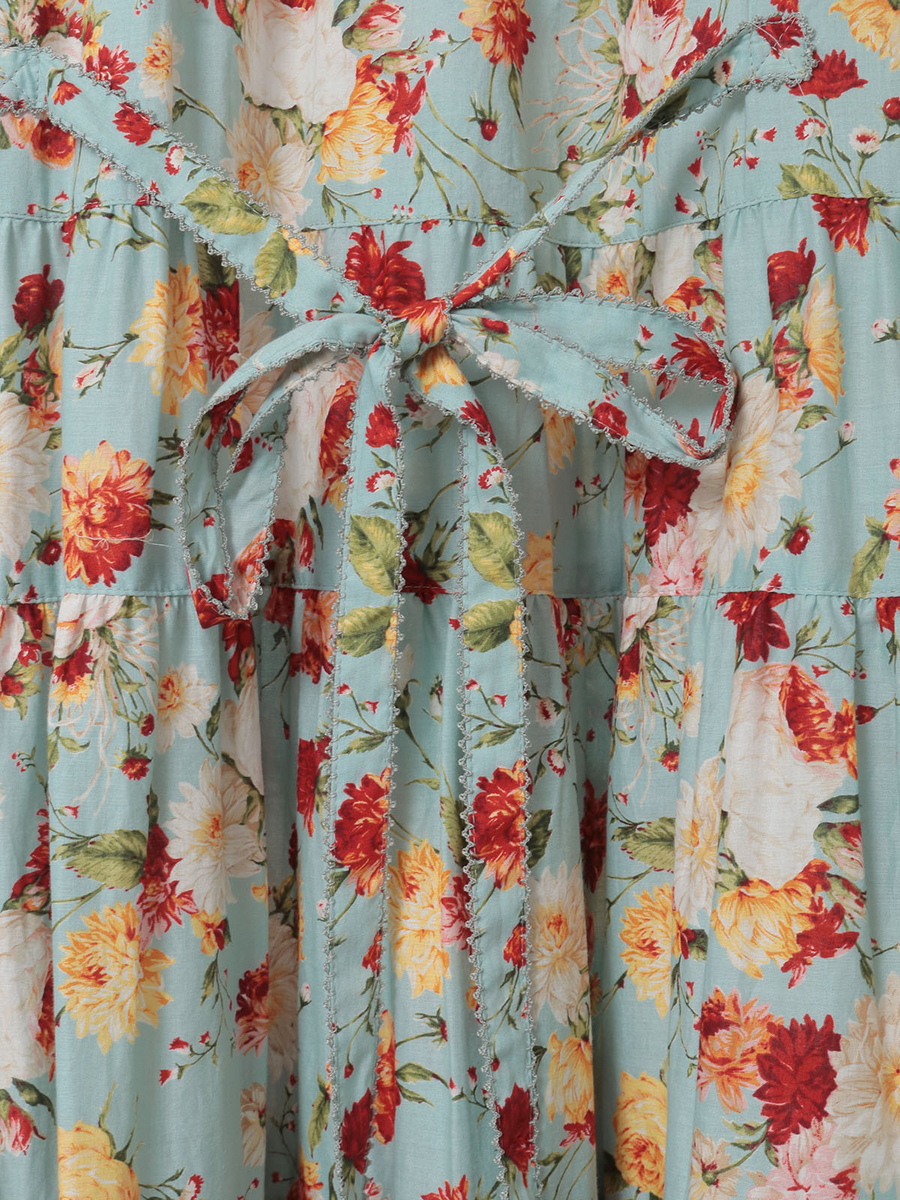 ジョセフィーヌプリントミディワンピース 詳細画像 ピンク 7