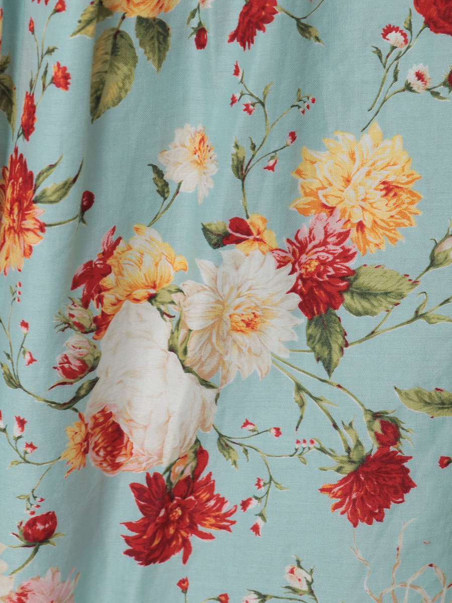 ジョセフィーヌプリントミディワンピース 詳細画像 ピンク 8