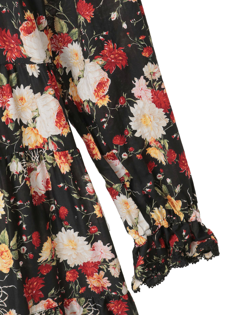 ジョセフィーヌプリントミディワンピース 詳細画像 ピンク 9