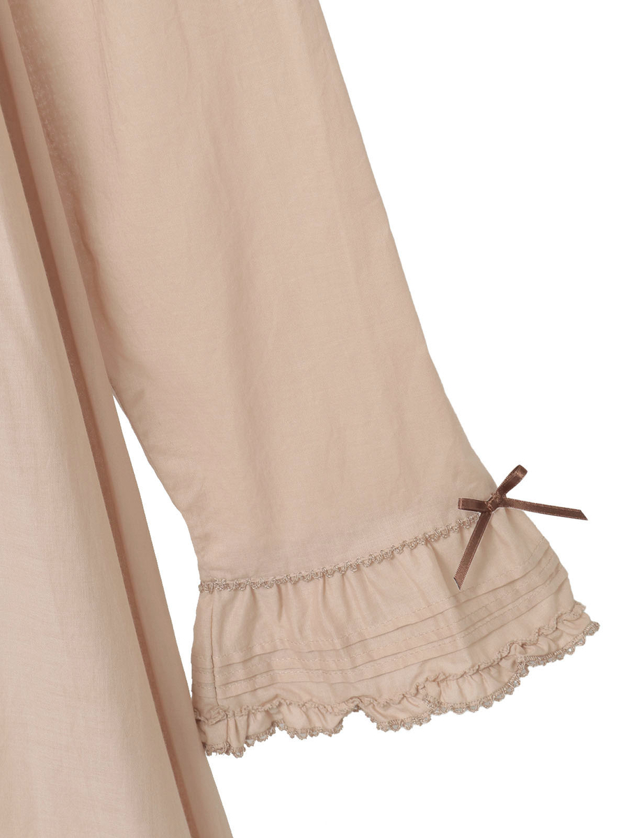 ケミカルレース使いミディワンピース 詳細画像 クロ 4