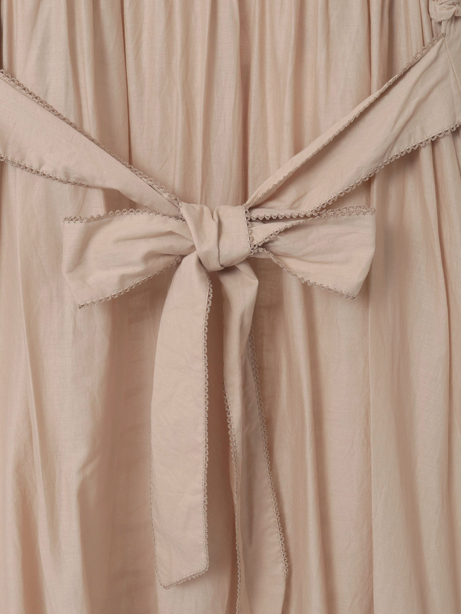 ケミカルレース使いミディワンピース 詳細画像 クロ 6