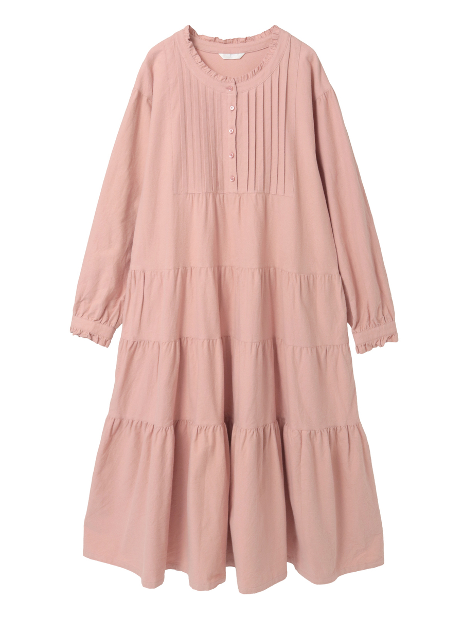 ティアードワンピース 詳細画像 アイボリー 1