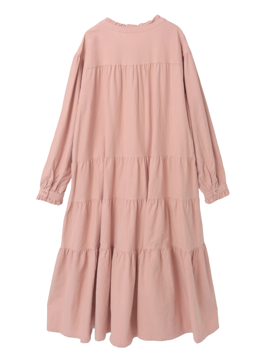 ティアードワンピース 詳細画像 アイボリー 2