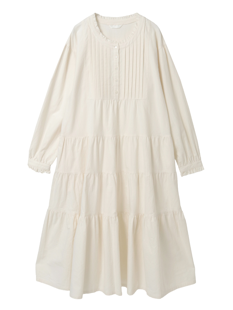 ティアードワンピース 詳細画像 アイボリー 1