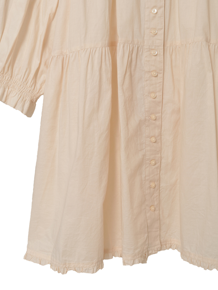 ローンチュニックブラウス 詳細画像 チョコレート 8