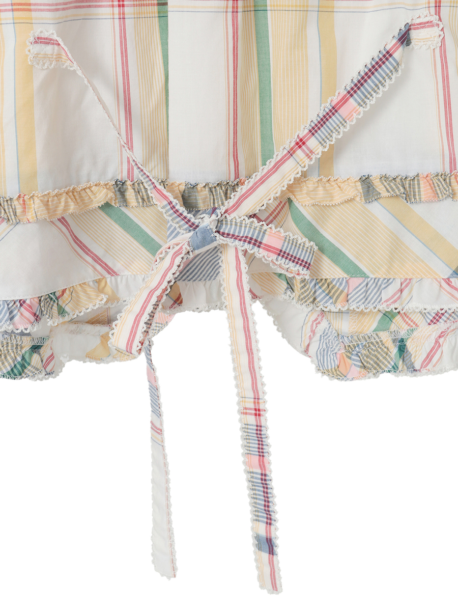 オリジナルチェックブラウス 詳細画像 アカ 6