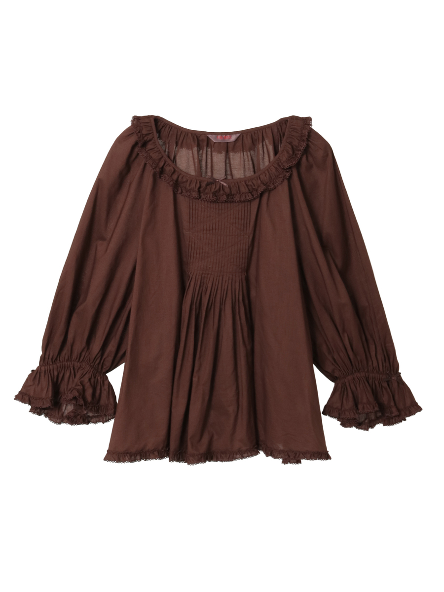 ローンブラウス 詳細画像 キナリ 1