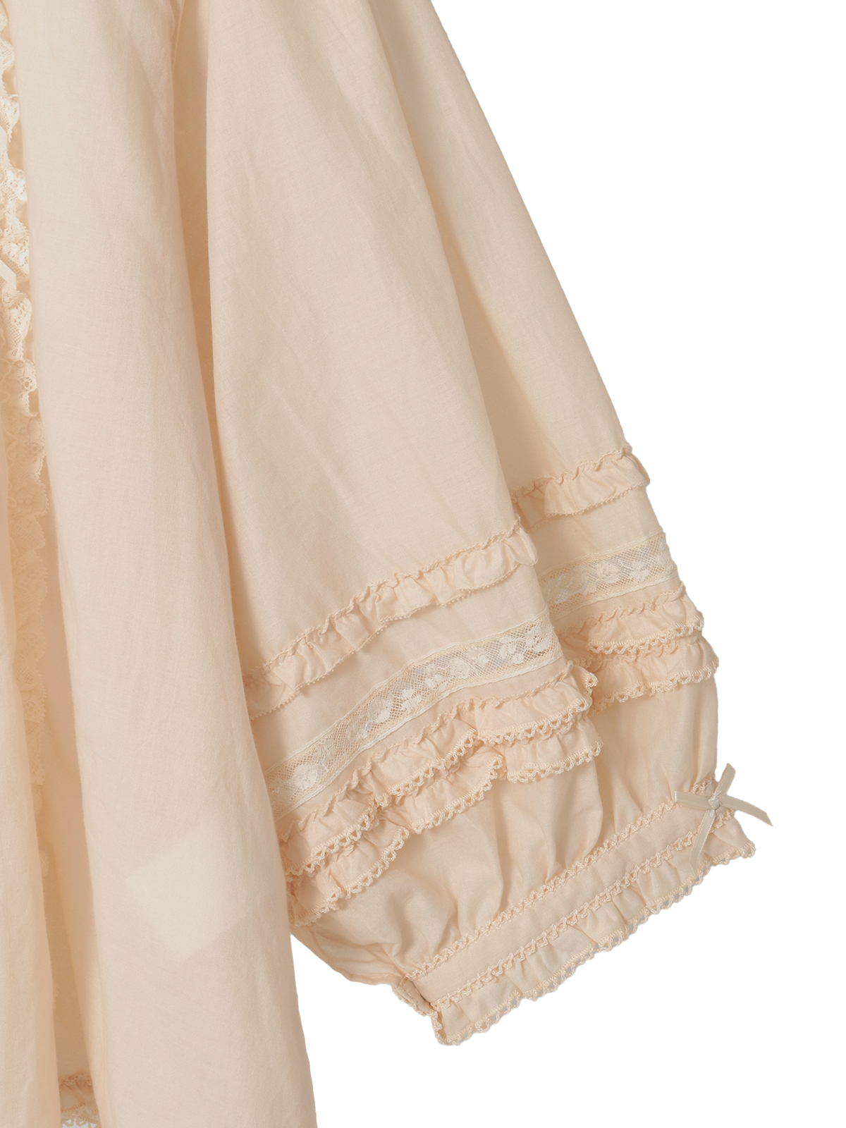 フランス製レース使いローンブラウス｜ピンクハウスオフィシャル