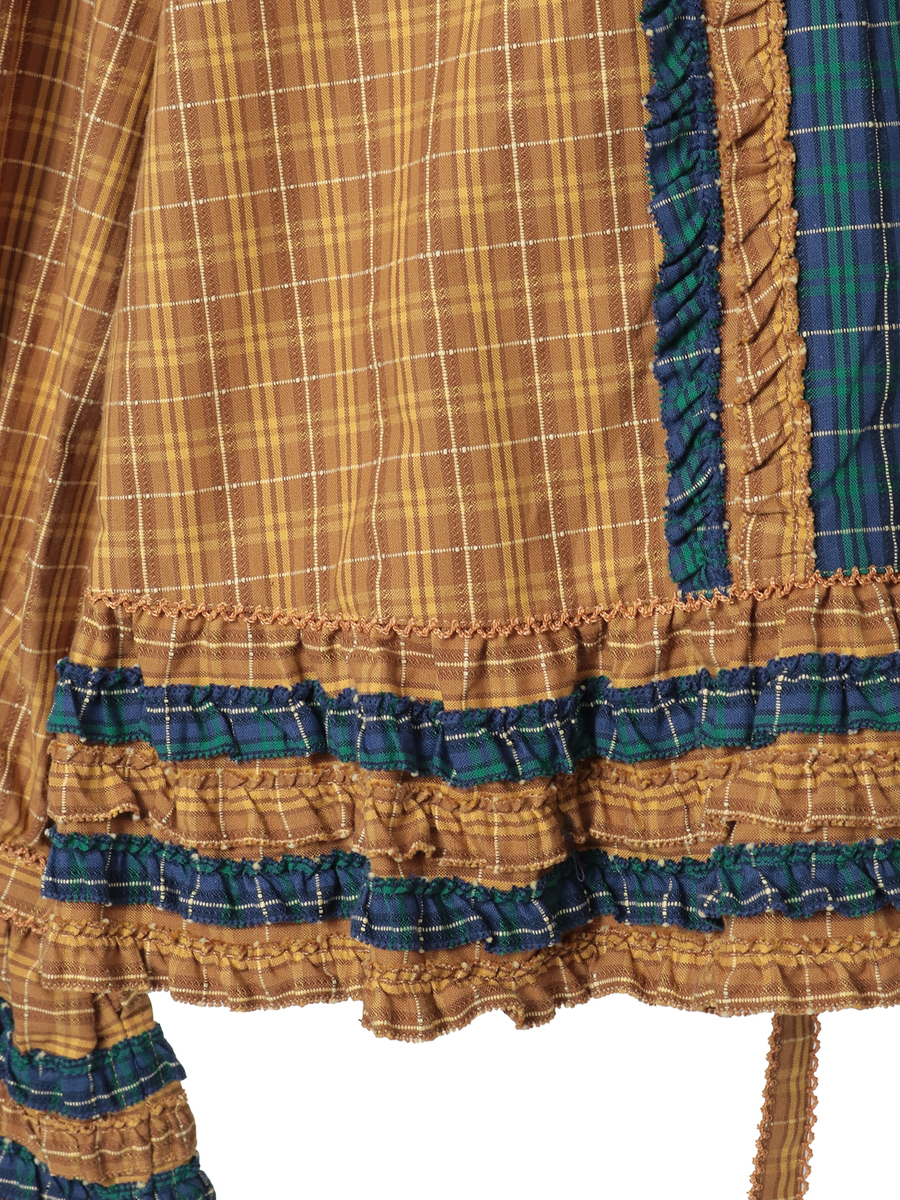 オリジナルコードチェックブラウス 詳細画像 コン 5