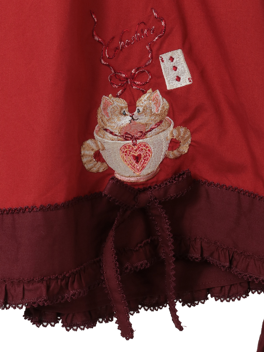 ハロウィーンワンダーランド刺繍使いブラウス 詳細画像 パンプキン 11